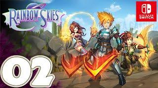 Rainbow Skies [Switch] | Gameplay Walkthrough Part 2 | No Commentary