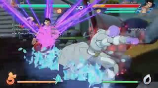 DBFZ - Hit Combo (New Tech Practice)