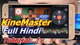 kineMaster pro Full Hindi tutorial step by step 