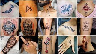 Unique tattoo style best tattoo 2023 for men