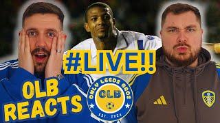 Jermaine Beckford’s Iconic FA Cup Goal vs Manchester United & BEST LEEDS MOMENTS! | OLB REACTS LIVE!