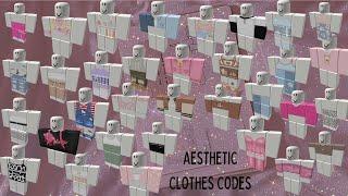 AESTHETIC CLOTHES CODES || Brookhaven||