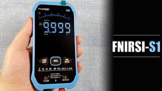 FNIRSI S1: первый мультиметр от FNIRSI на 9999 отсчетов с аккумулятором и огромным дисплеем