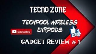 TECHPOOL WIRELESS EARPODS !!