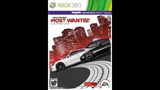 Need For Speed Most Wanted (2012) (X360) Gameplay