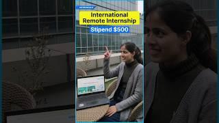 Work From Home Internships | Remote International Internships | Internshala