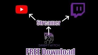 FREE Donation Alert/ Twitch Alerts FREE DL by DropTwitch