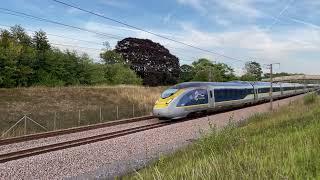  300 km/h Eurostar Siemens Velaro E320 as EST 9153 Brussel Midi - London St. Pancras International