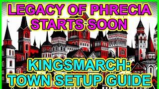 POE 3.25 Kingsmarch Town Setup Guide - Pre-Legacy of Phrecia Buffs - Path Of Exile Settlers Kalguur