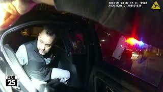 RAW VIDEO: Oklahoma City police release bodycam of Rep. Dean Davis arrest