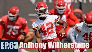 Season 2 Episode 35: Anthony Witherstone; NFL Draft Prospect and Merrimack Alum