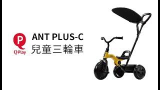 QPAY ANT PLUS C 兒童三輪車