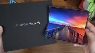 HONOR Magic Vs Unboxing!