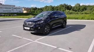 Замена ПТФ на kia sorento prime