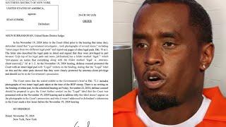 DIDDY JUST RECEIVED HORRIFIC NEWS FROM THE JUDGE DAY AFTER HEARING!!