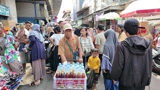 Suasana Menjelang Natal 2024 Di Pasar Pagi Asemka Jakarta | Walking Tour