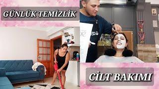 Günlük Temizlik Rutinim /Cilt Bakımı /Vlog