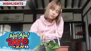 Kristel comes up with a good idea for their music video | Aja! Aja! Tayo sa Jeju