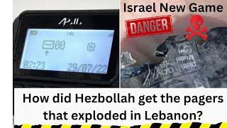 how did the Lebanon explosion happen| Deadly Device Explosion| 2024 Pager Explosions