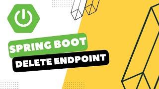 Spring Boot CRUD Application | DELETE request example in REST API using Spring Boot | @DeleteMapping