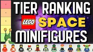 Tier Ranking LEGO Space Minifigures w/ R.R. Slugger!