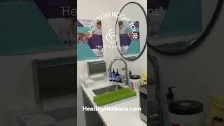 Healthy Horizons does Lactation Room Set-up, services and so much more! HealthyHorizons.com