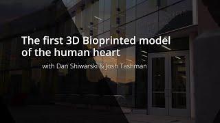 CMU creates the first 3D bioprinted model of the human heart