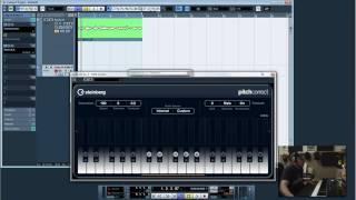 Cubase 5 Pitch correct settings for T-Pain style (Autotune)