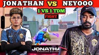 Jonathan Gaming Vs GODL Neyoooo  | 1vs1 TDM Fight #jonathangaming #bgmi