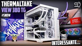 THERMALTAKE VIEW 380 TG ARGB SNOW - UN CASE PC INTERESSANTE, MA...