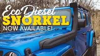 NEW! AEV Snorkel Kit for Jeep Wrangler & Gladiator 3.0L ECODIESEL