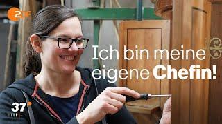 “DAS ist mein Traum!” Johanna ist Tischlermeisterin und liebt das Handwerk I 37 Grad