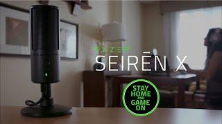 Razer Seiren X | Plug In, Mic Up, Speak Out