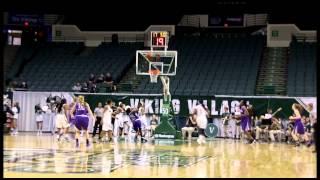 Cleveland State Women's Basketball 2014-15 Rebounding Award- Lex Eckles
