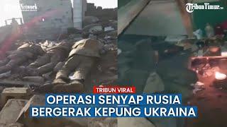 Prajurit Rusia Geledah Benteng Ukraina, VIRAL!!