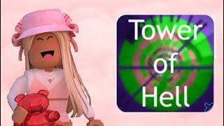 //ИГРАЮ В ТАВЕР ОФ ХЕЛЛ// Roblox Tower Of Hell