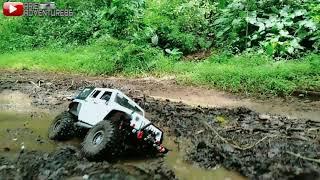 Starting New Year's Adventure 2021 / Rc Jeep Rubicon Explore Tropical Forest