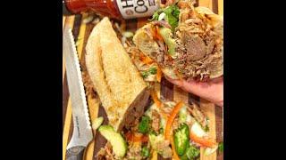 Pulled Pork Banh Mi