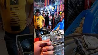 Luke Damant orders fresh momos in India  #shorts