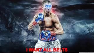 Golovkin vs The Terminator All Belts