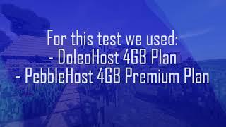 DoleoHost vs PebbleHost Premium - Performance Test I $1/GB vs $2.25/GB