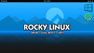 Install Rocky Linux - Dual Boot With Windows