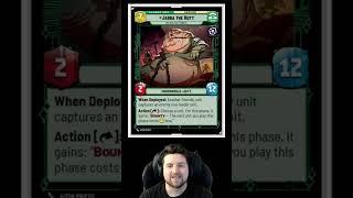 Two Card Review - Jabba the Hutt, His High Exaltedness #starwarsunlimited #starwars #swu
