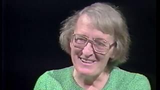 Dr. Elisabeth Kübler Ross on Spirituality & Resources For Terminally Ill, 1983. Full Interview.