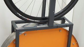 Tufo Gravel Speedero 36 mm Rolling Resistance Test (spin up video)