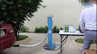 MT 520 EXHAUST GAS CALORIMETER
