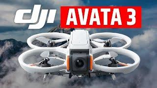 DJI Avata 3 - 2025 Leaked Specs Price & Release date!