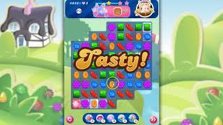 Candy Crush Level 4858 Talkthrough, 28 Moves 0 Boosters