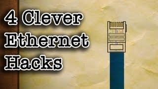 4 Clever Ethernet Cable Hacks