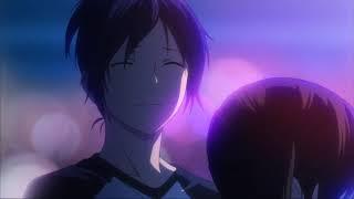 Самый романтичный момент из аниме Noragami | Ято и Хиёри